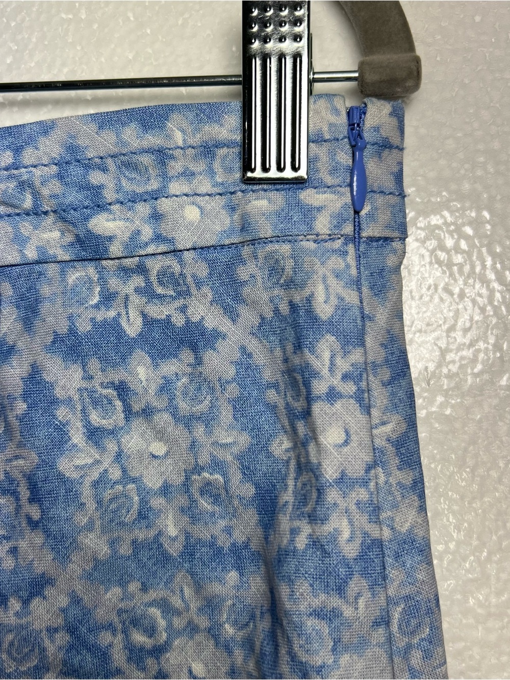 L.L.Bean 100% linen maxi skirt size 10 waist 16in length 38 - Picture 3 of 6